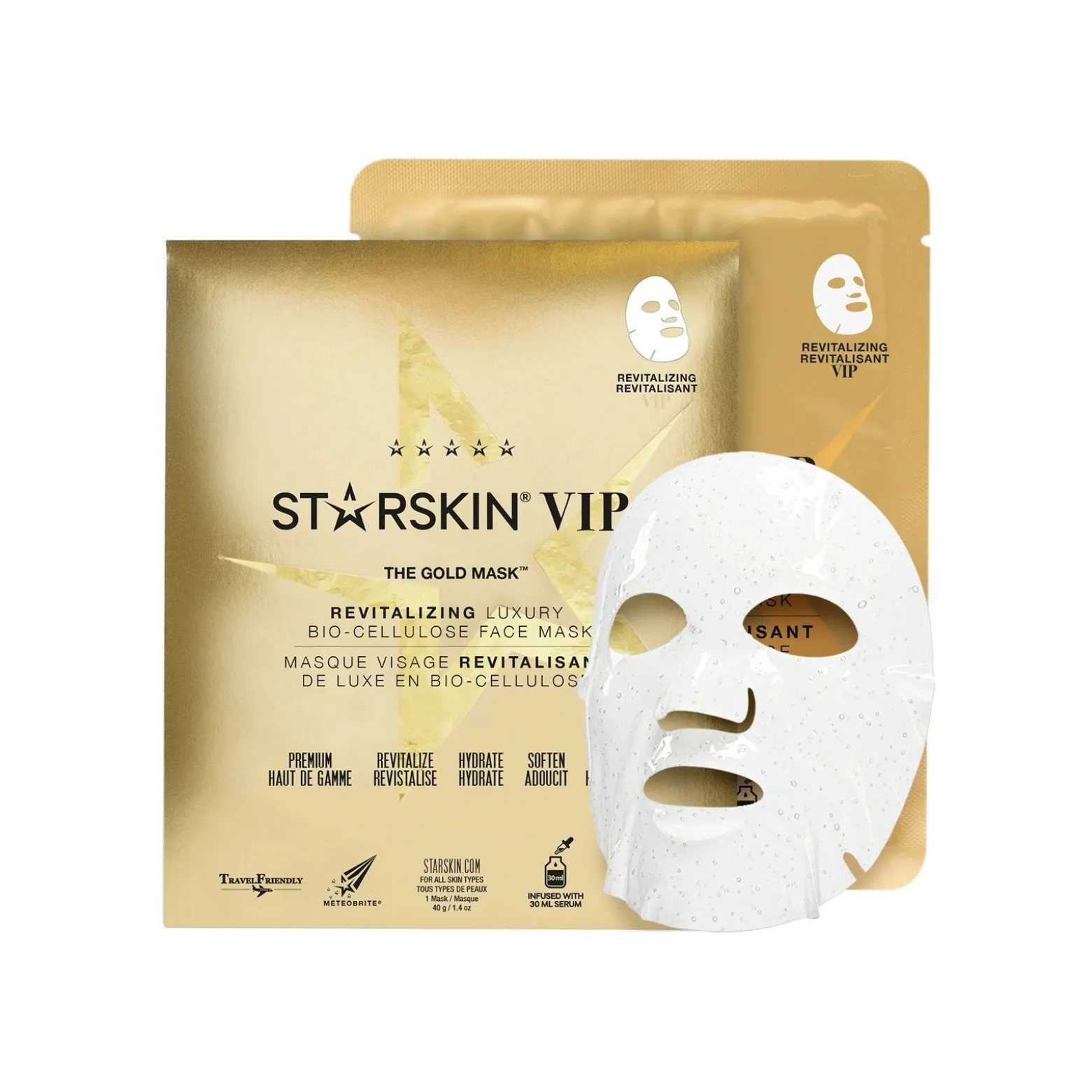 STARSKIN VIP The Gold Mask™ x1 (1.4oz)
