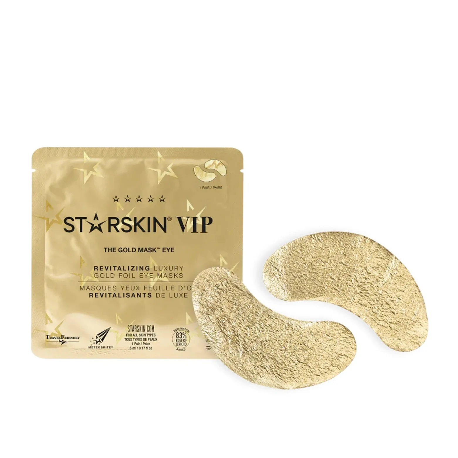 STARSKIN VIP The Gold Mask™ Eye x1 Pair (0.17floz)