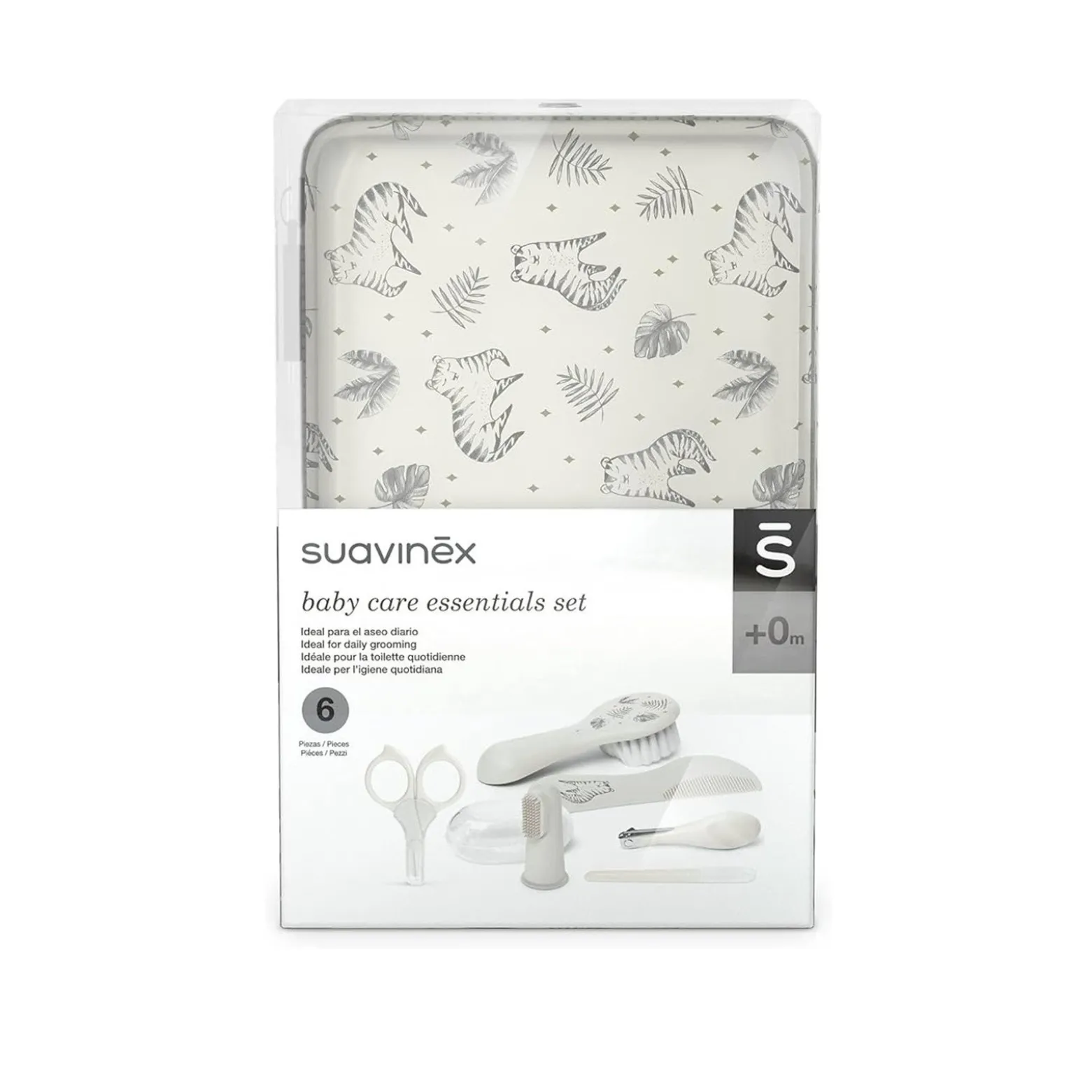 Suavinex Baby Care Essentials Set White
