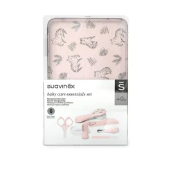 Suavinex Baby Care Essentials Set Rose