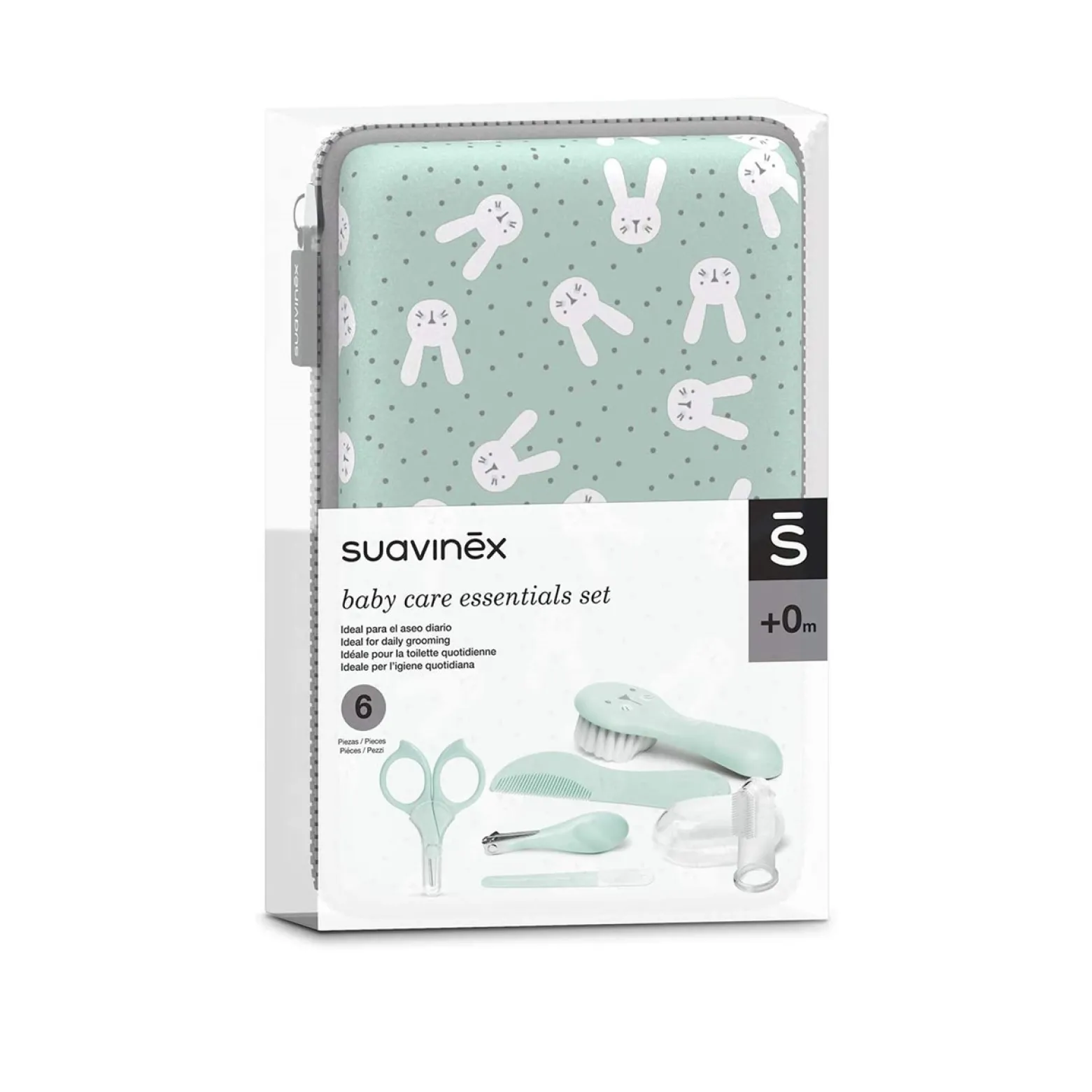Suavinex Baby Care Essentials Set Green