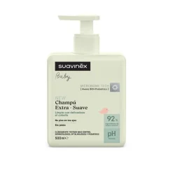 Suavinex Baby Extra-Mild Shampoo 500ml (16.9floz)