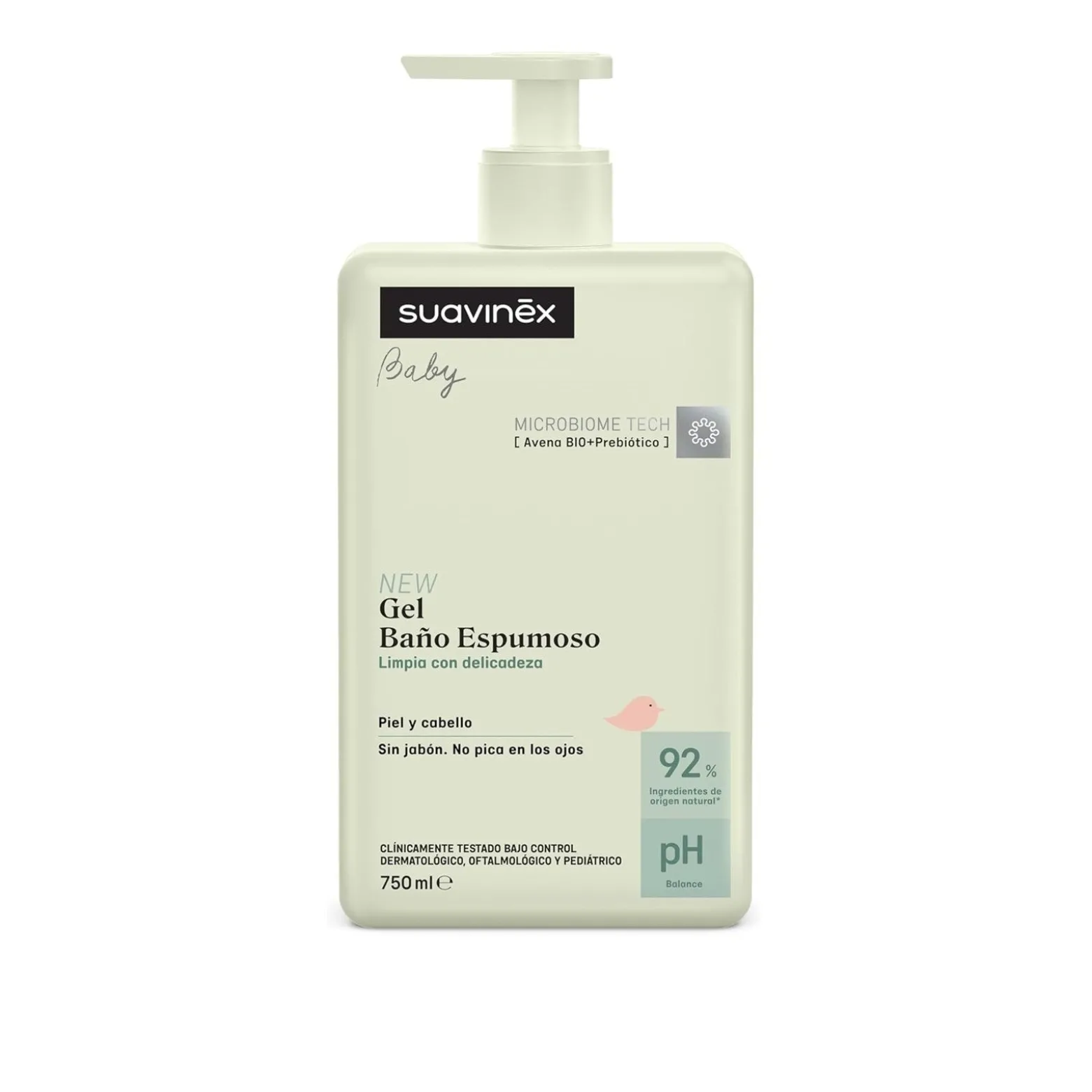 Suavinex Baby Foam Cleansing Gel 750ml (25.36floz)