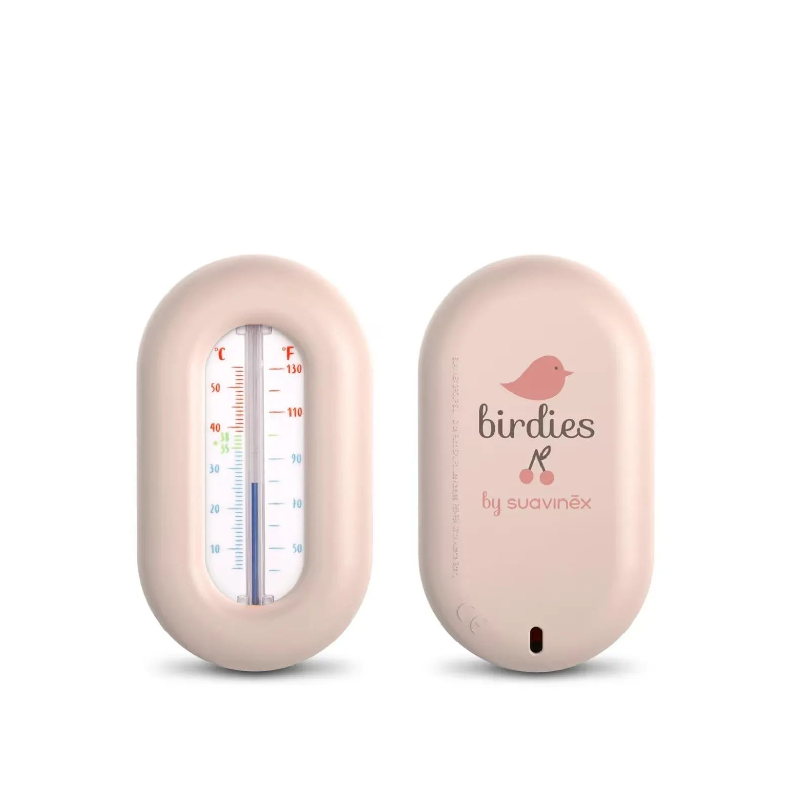 Suavinex Bath Thermometer +0m Pink x1