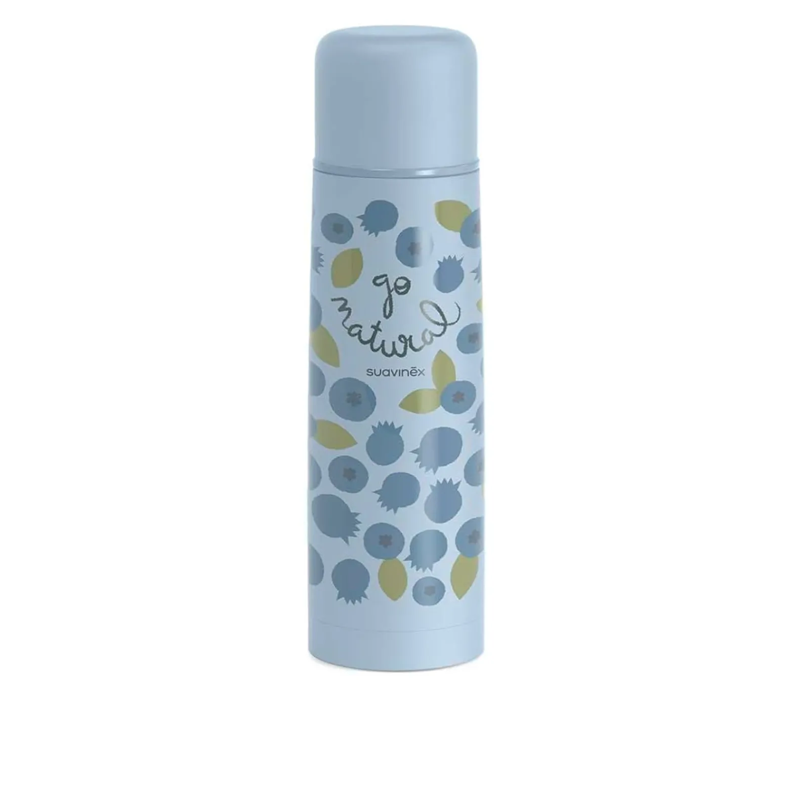 Suavinex Green Vacuum Flask for Liquids 500ml (16.91fl oz)