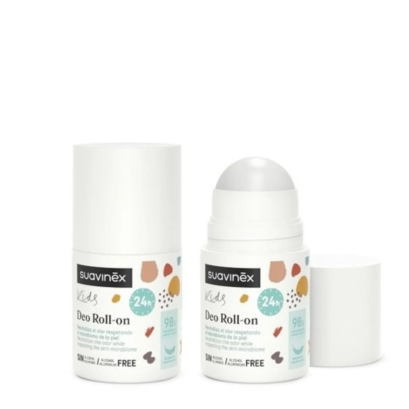 Suavinex Kids Deo Roll-On 50ml (1.7floz)