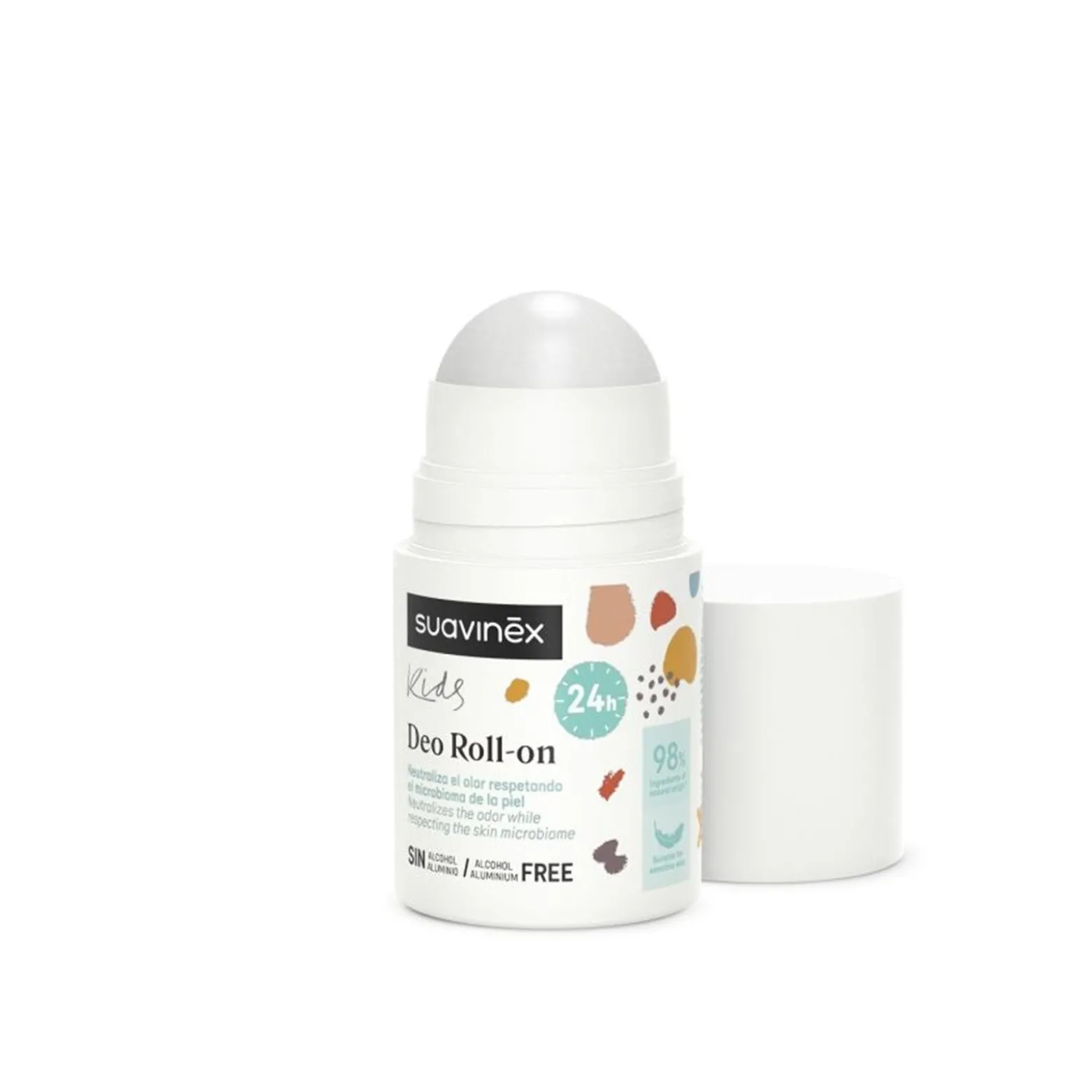 Suavinex Kids Deo Roll-On 50ml (1.7floz)