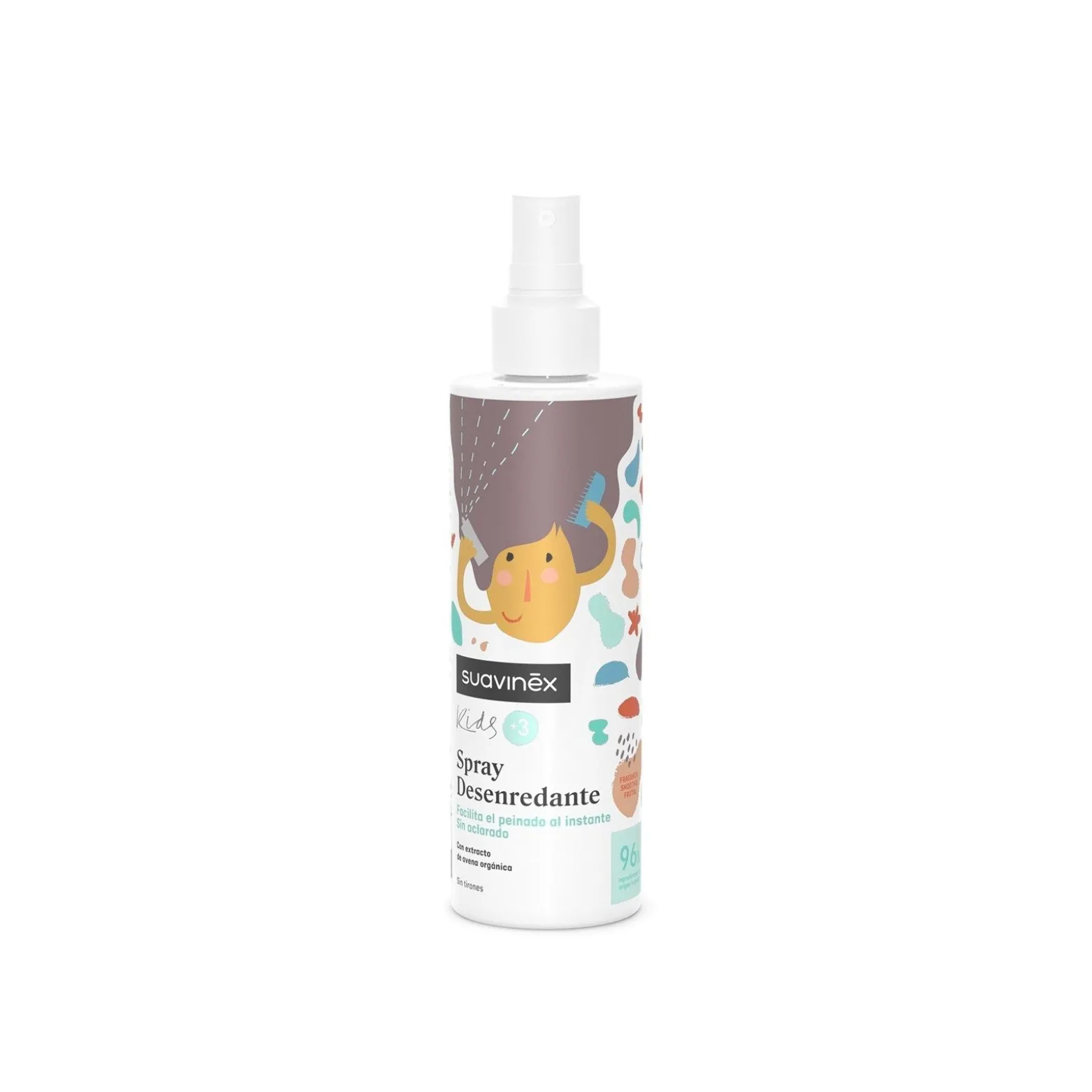 Suavinex Kids Detangling Spray 250ml (8.4floz)