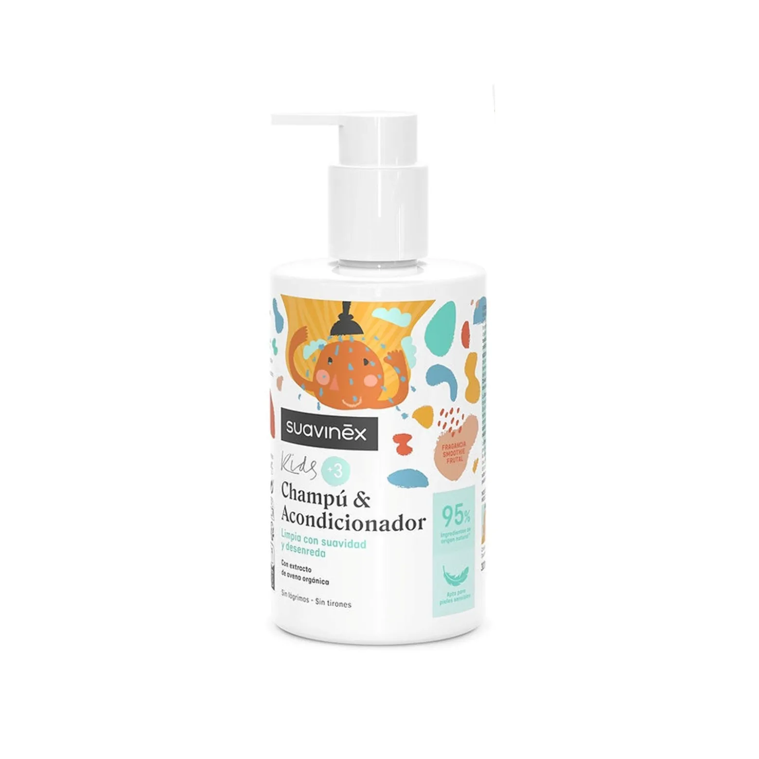Suavinex Kids Shampoo & Conditioner 300ml (10.1floz)