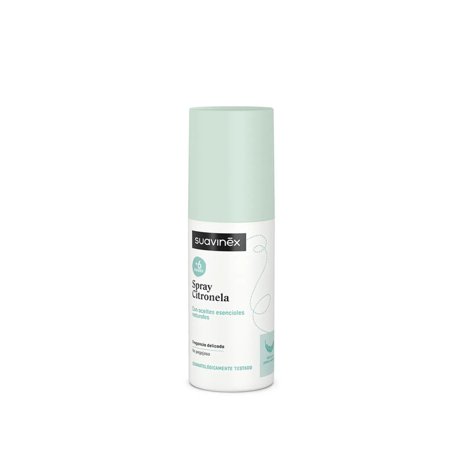 Suavinex Mosquito Repellent Citronella Spray +6m 100ml (3.38floz)