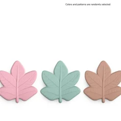Suavinex Selection Forest Leaf Silicone Teether x1