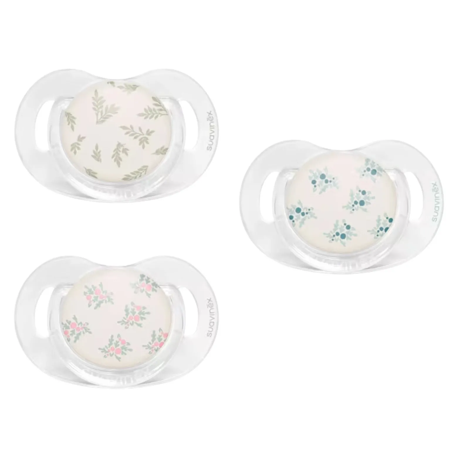 Suavinex Selection Poem SX Pro Physiological Silicone Pacifier 6-18m x1