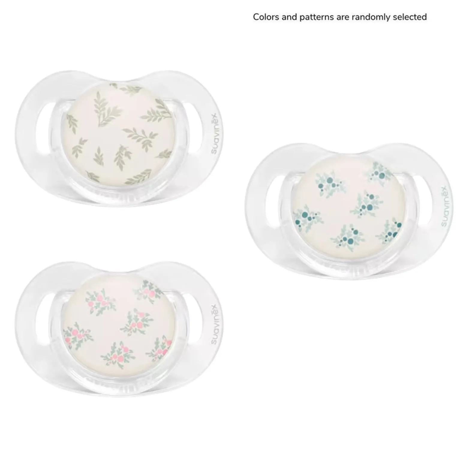 Suavinex Selection Poem SX Pro Physiological Silicone Pacifier 6-18m x1