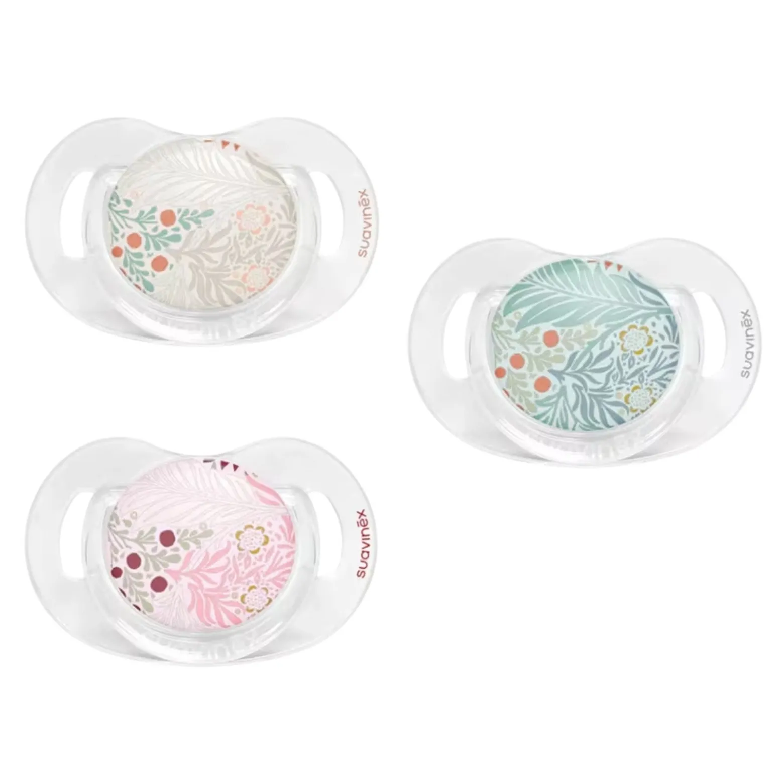Suavinex Selection Poem SX Pro Physiological Silicone Pacifier +18m x1