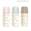 Suavinex Selection Poetry SX Pro Anti-Colic Glass Bottle Medium Flow +3m 240ml x1 (8floz)