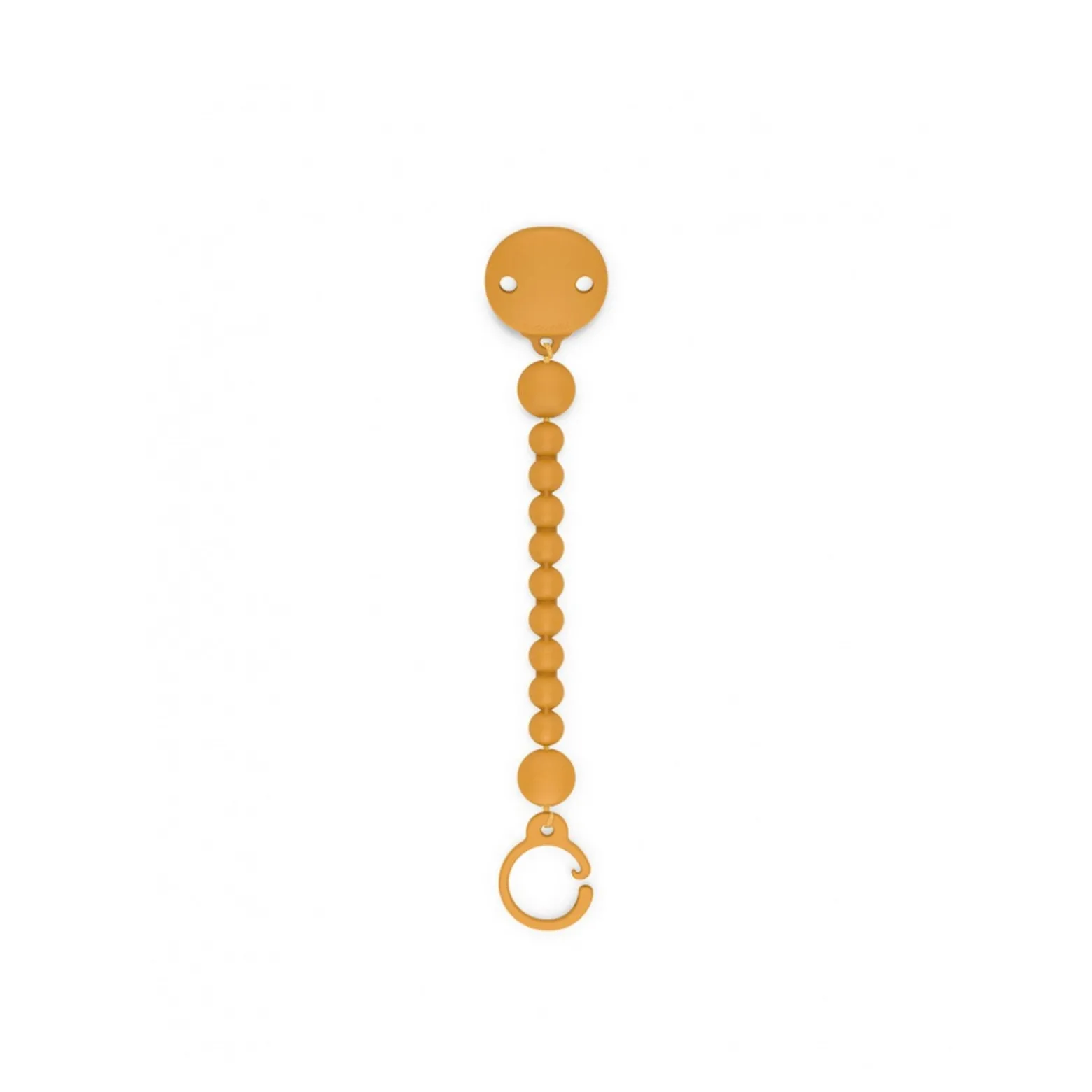 Suavinex Selection Silicone Soother Clip +0m Mustard