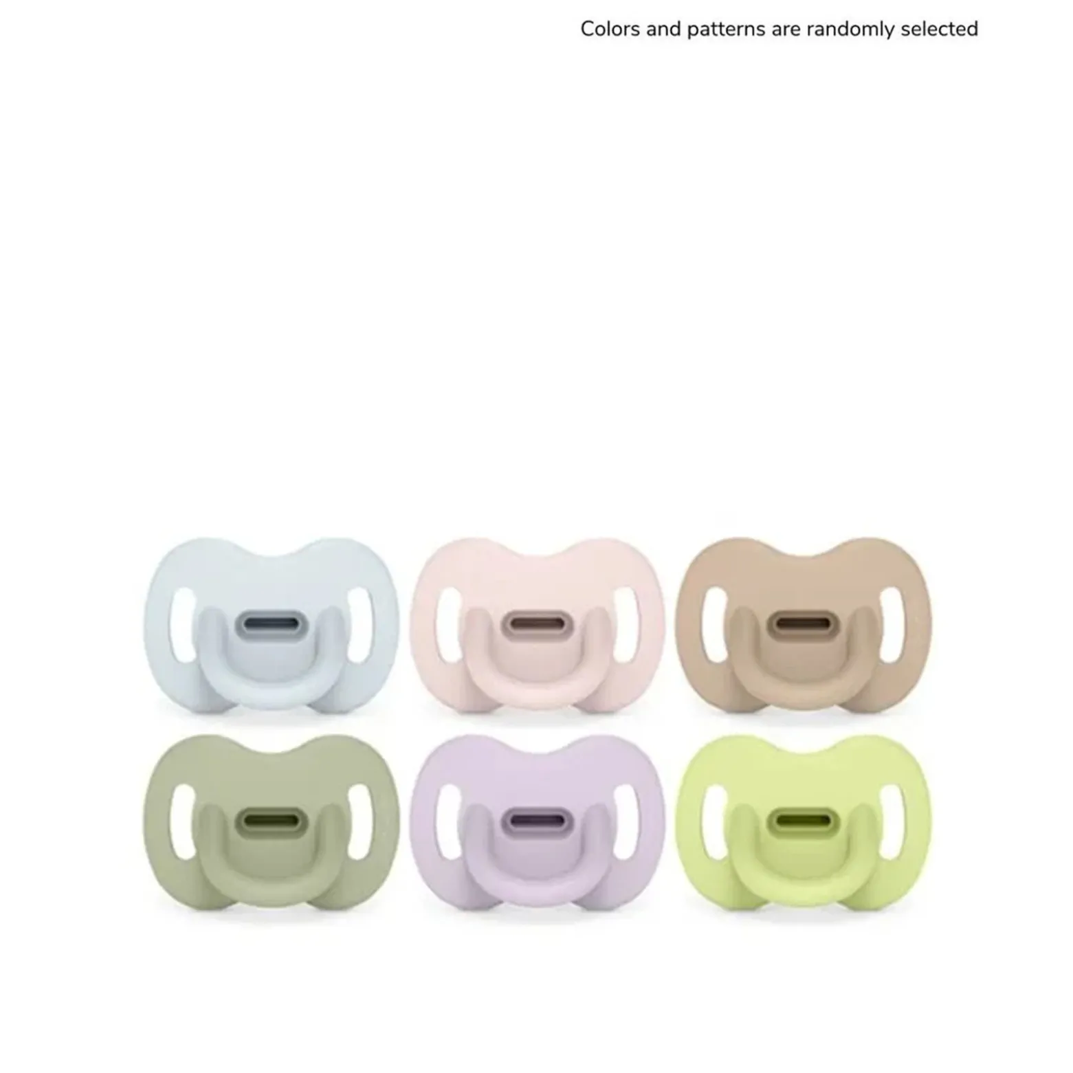 Suavinex Selection Smoothie SX Pro Physiological Silicone Soother 0-6m Soft Colors x1