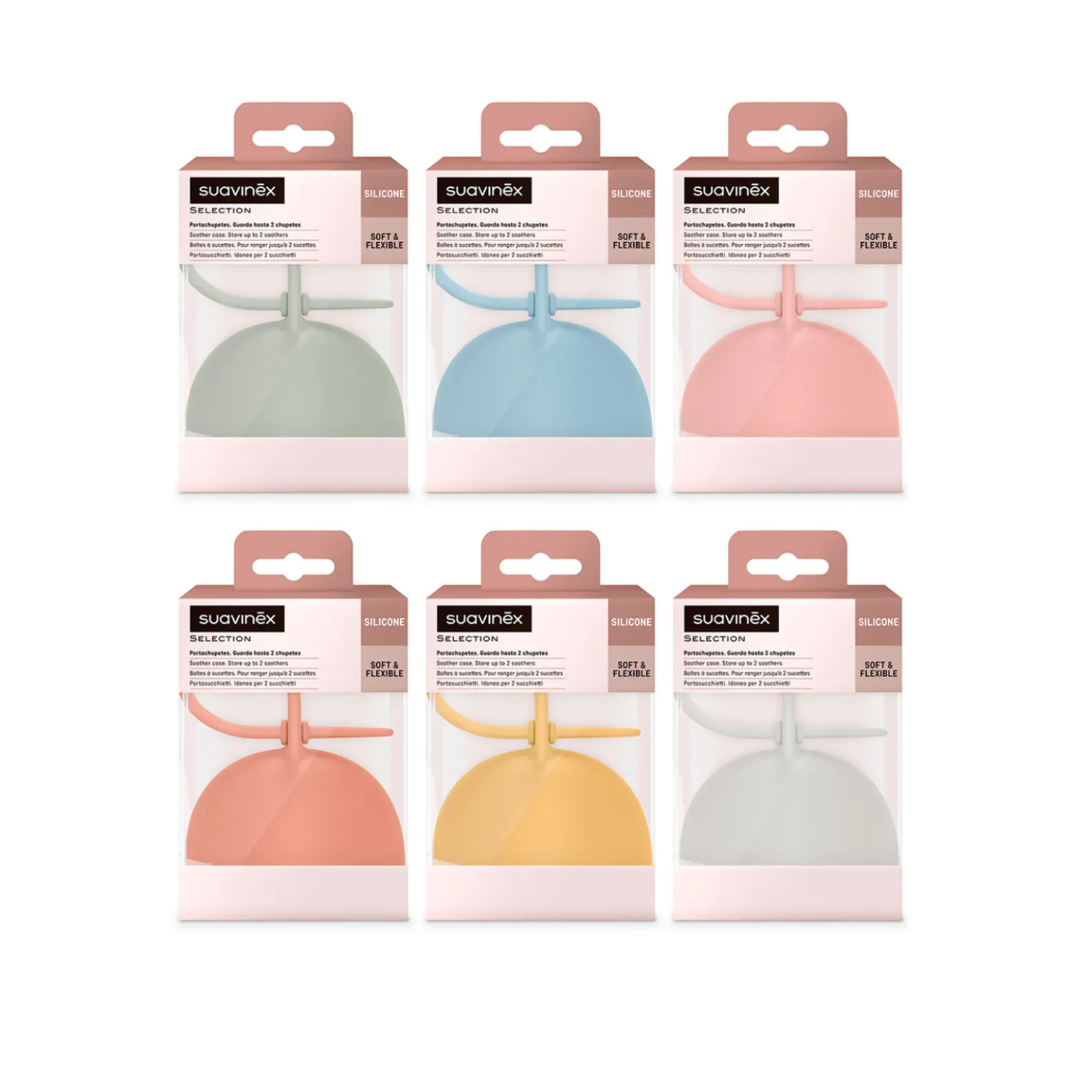Suavinex Selection Soother Case