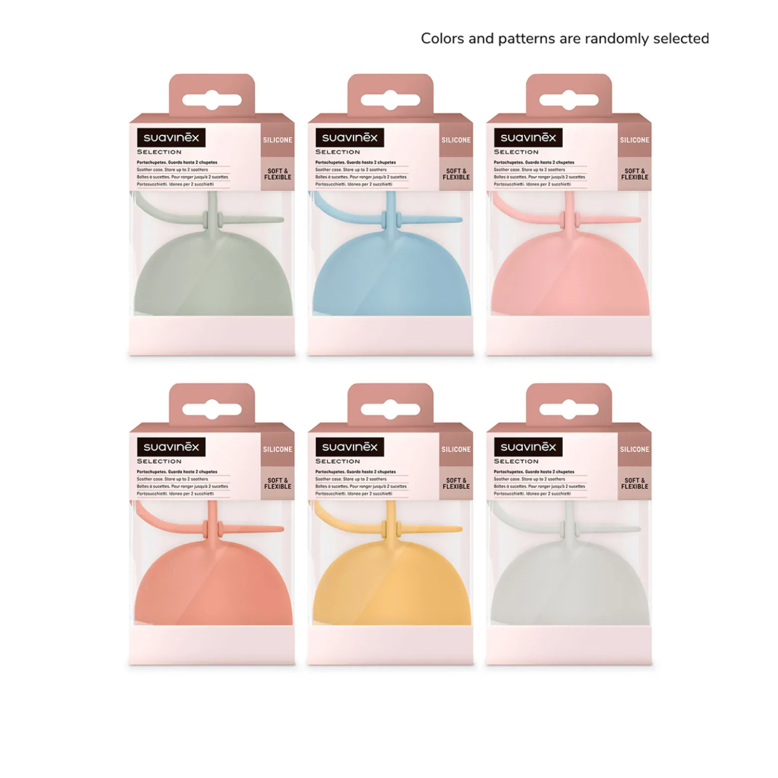 Suavinex Selection Soother Case