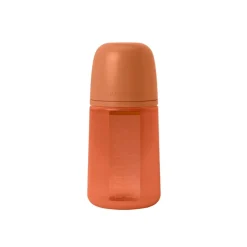 Suavinex Selection SX Pro Anti-Colic Silicone Bottle Medium Flow +3m Orange 240ml (8.11floz)