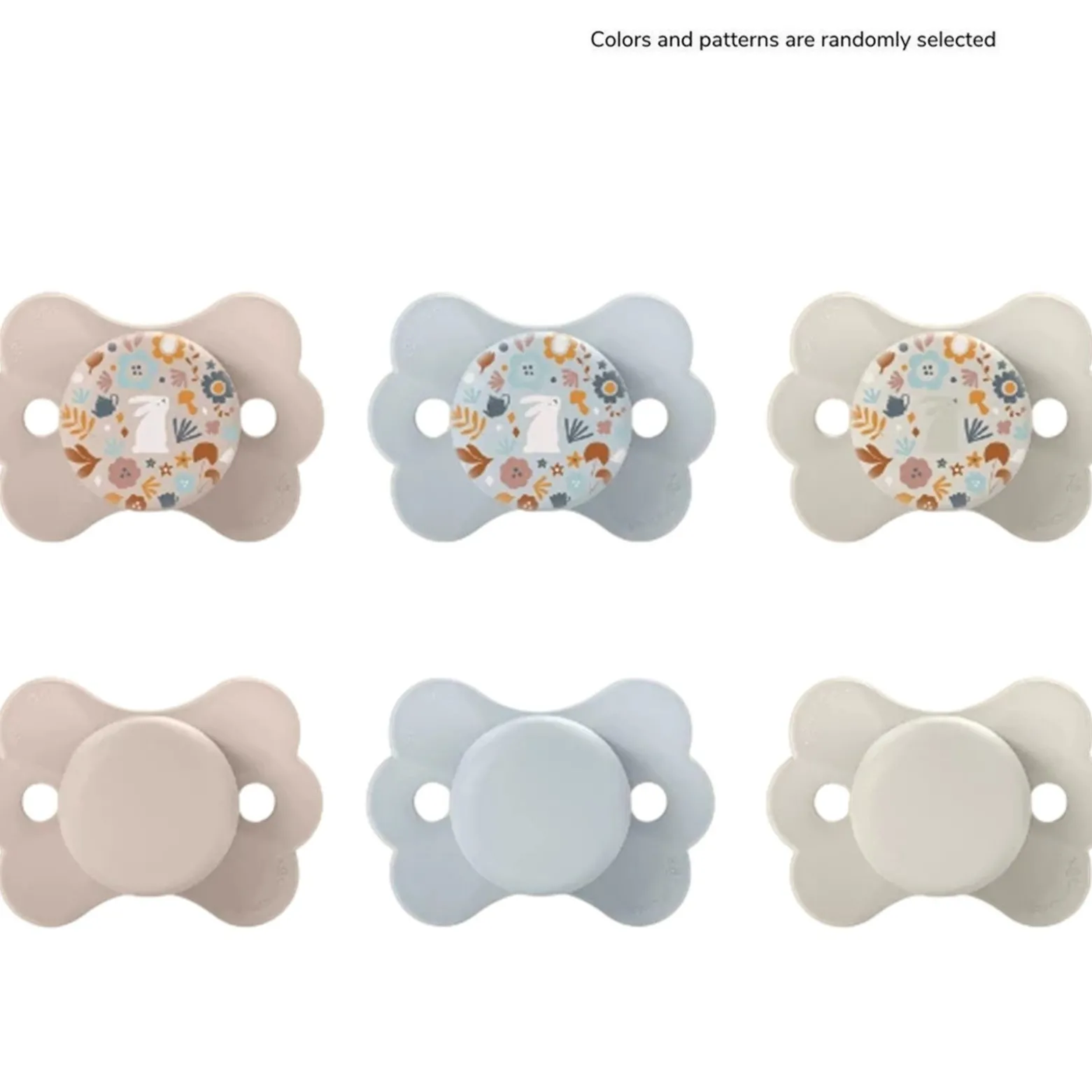 Suavinex Selection Wonder Butterfly SX Pro Physiological Silicone Pacifier 0-6m x1