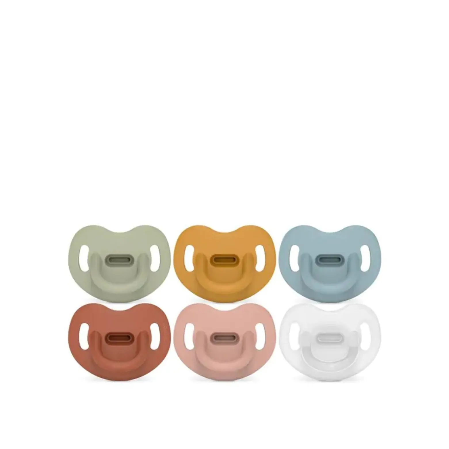 Suavinex Smoothie Physiological Pacifier All Silicone 0-6m x1