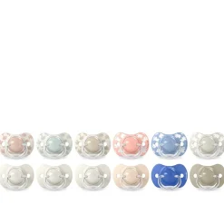 Suavinex SX Pro Physiological Silicone Soother 6-18m x2