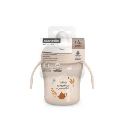 Suavinex Wonderland Learning Cup +6m Pink 240ml (6.76floz)