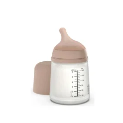 Suavinex Zero Zero Anti-Colic Plastic Bottle Flow M +0m Medium 180ml (6floz)