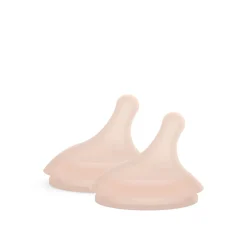 Suavinex Zero Zero Anti-Colic Flow A Silicone Nipple +0m Medium x2