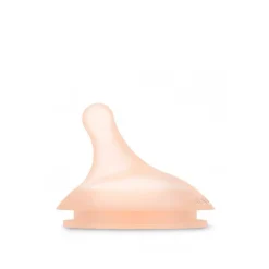 Suavinex Zero Zero Anti-Colic Flow L Silicone Nipple +6m x2