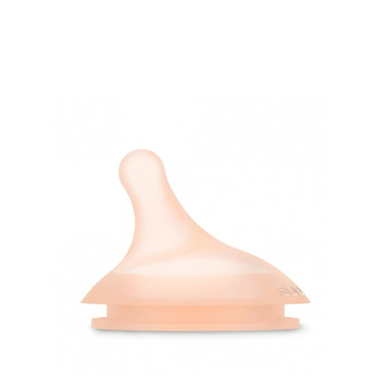 Suavinex Zero Zero Anti-Colic Flow L Silicone Nipple +6m x2