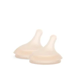 Suavinex Zero Zero Anti-Colic Flow S Silicone Nipple +0m Light x2