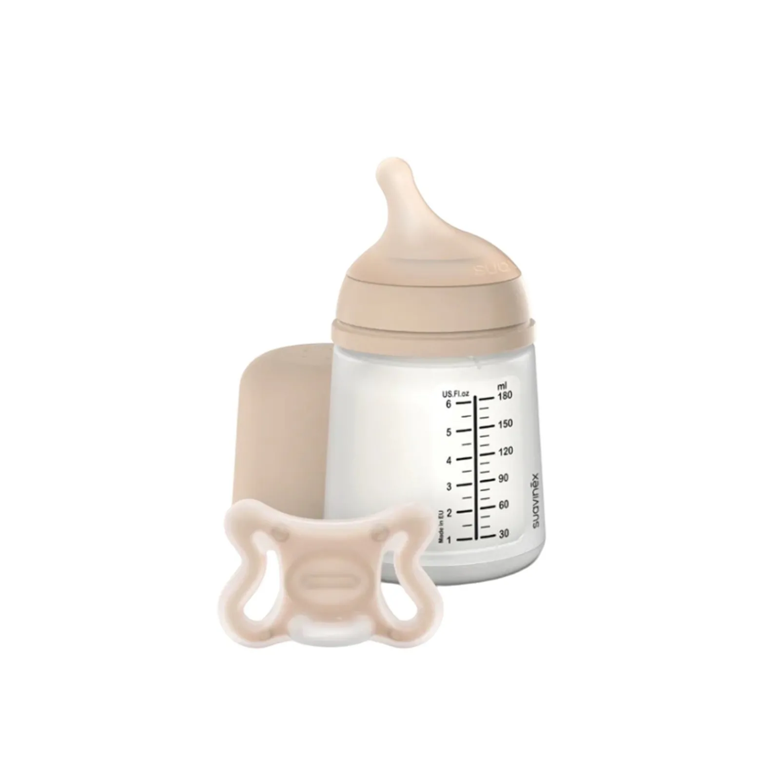 Suavinex Zero Zero Newborn Starter Set Light