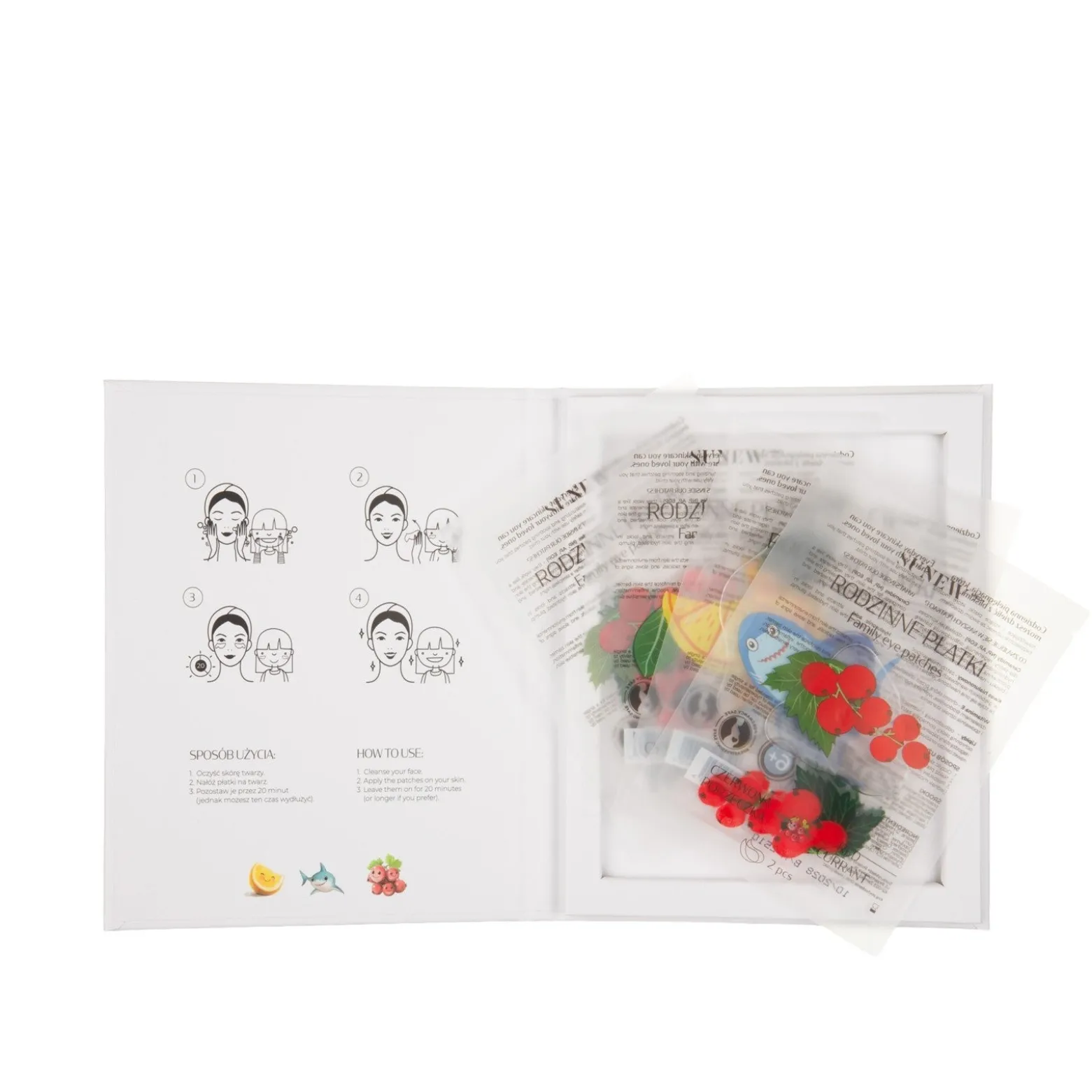 SunewMed+ Family Eye Patches x8