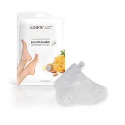 SunewMed+ Nourishing Foot Cream Mask Almond & Royal Jelly x1 Pair