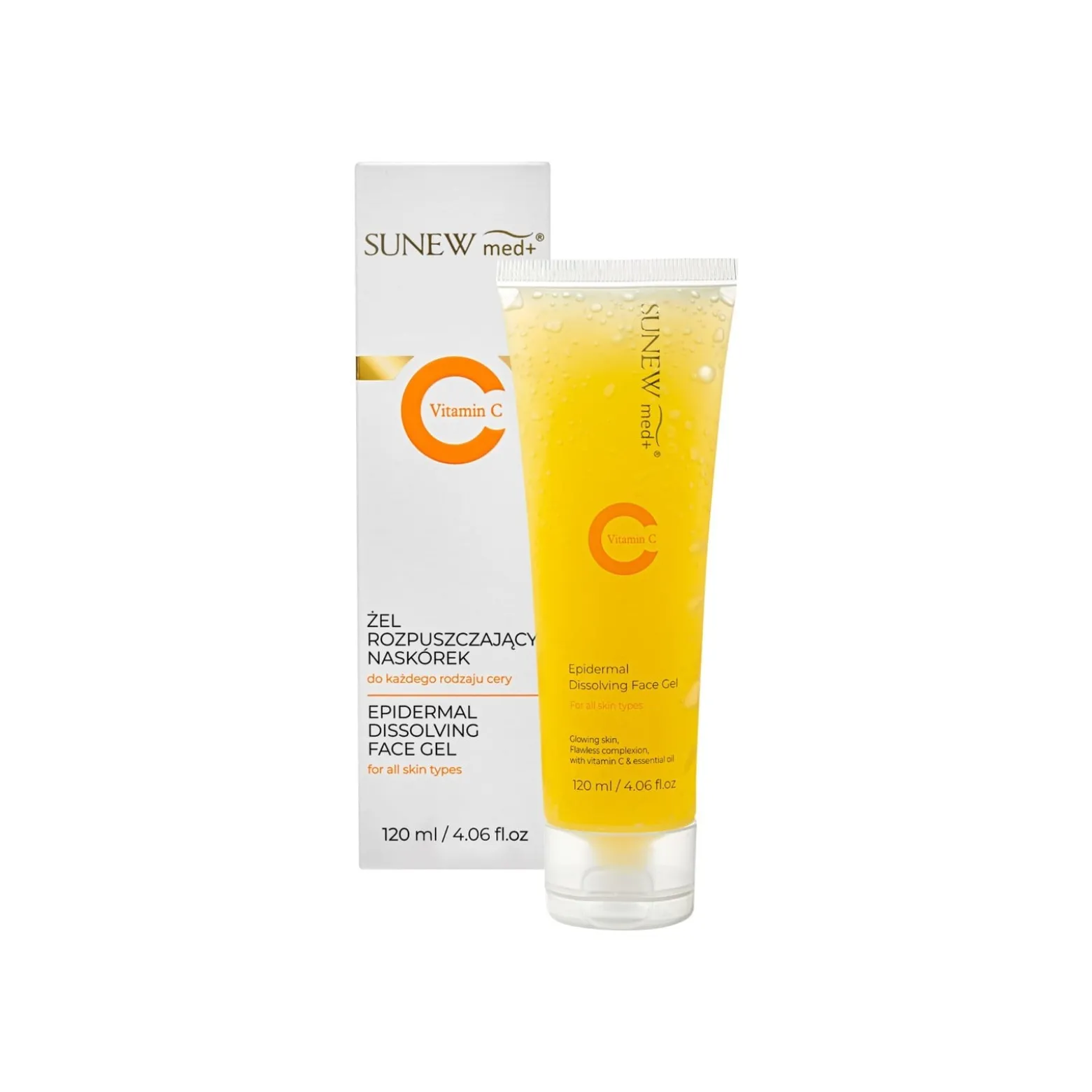 SunewMed+ Vitamin C Epidermal Dissolving Face Gel 120ml (4.06 fl oz)