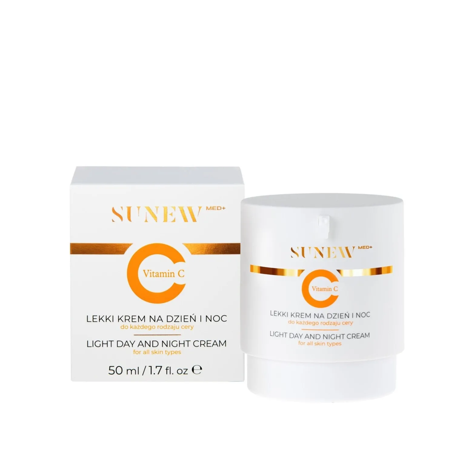 SunewMed+ Vitamin C Light Day and Night Cream 50ml (1.7floz)