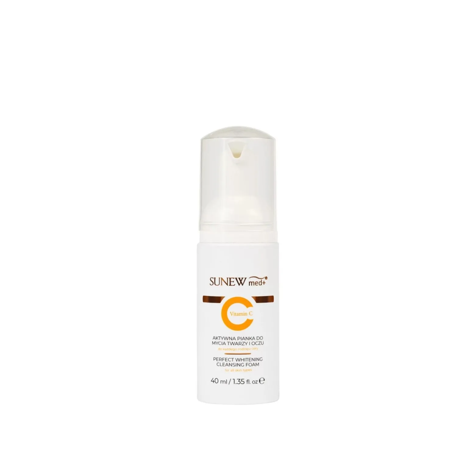SunewMed+ Vitamin C Perfect Whitening Cleansing Foam 40ml (1.35floz)