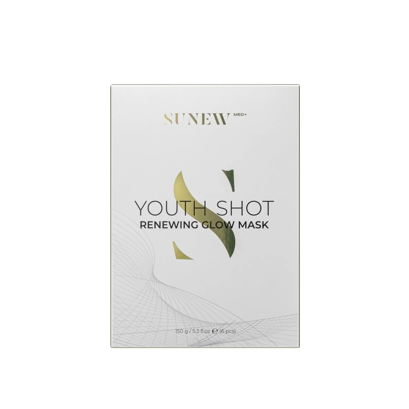 SunewMed+ Youth Shot Renewing Glow Mask 25g x6 (0.88oz x6)