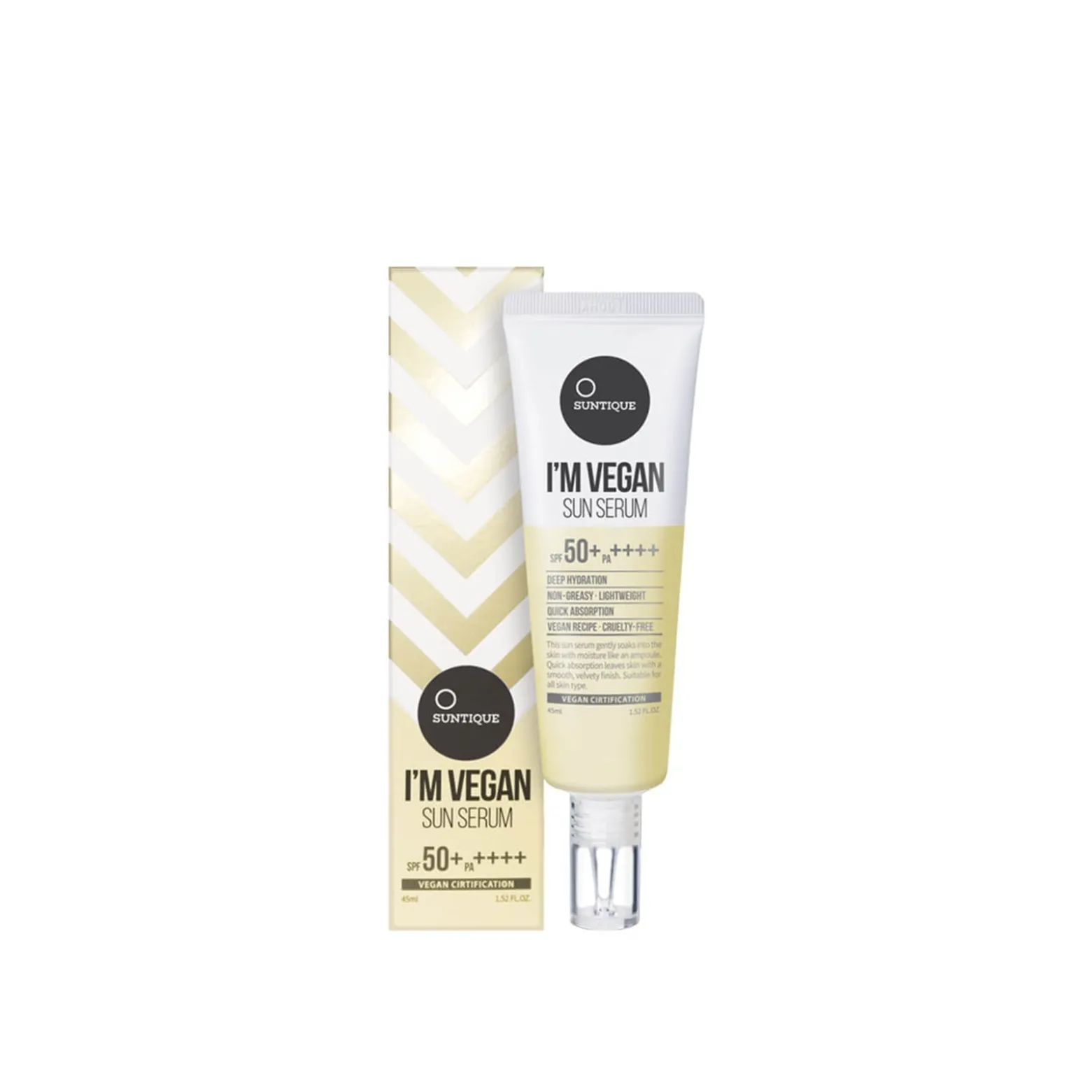 Suntique I'm Vegan Sun Serum SPF50+ 50ml (1.69 fl oz)