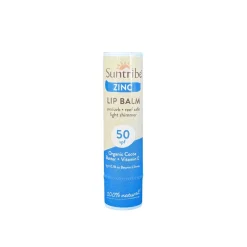 Suntribe Zinc Lip Balm SPF50 5g (0.18oz)