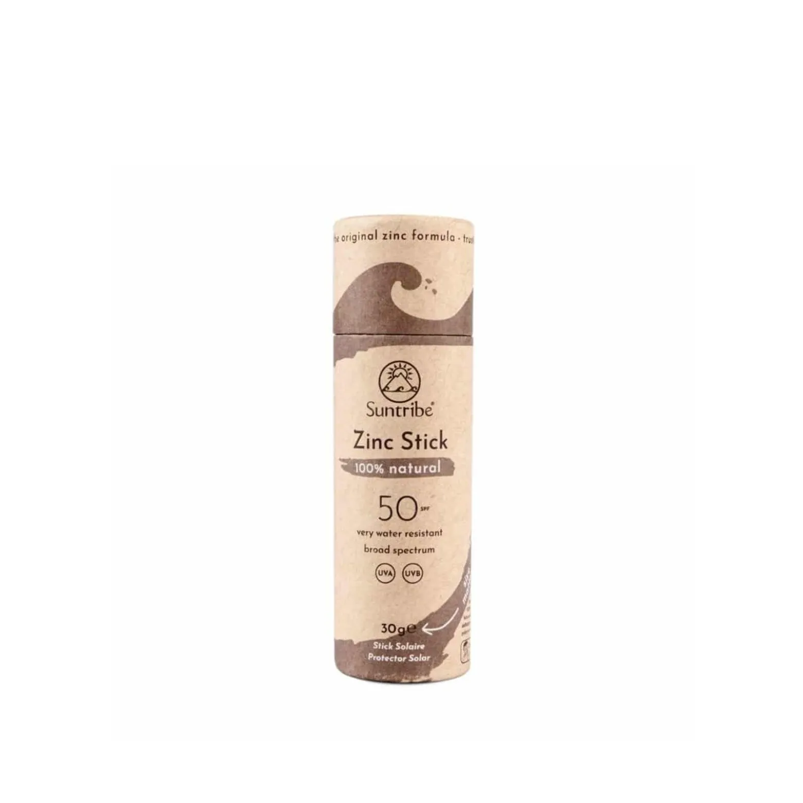 Suntribe Zinc Sun Stick SPF50 Mud Tint 30g (1.05oz)