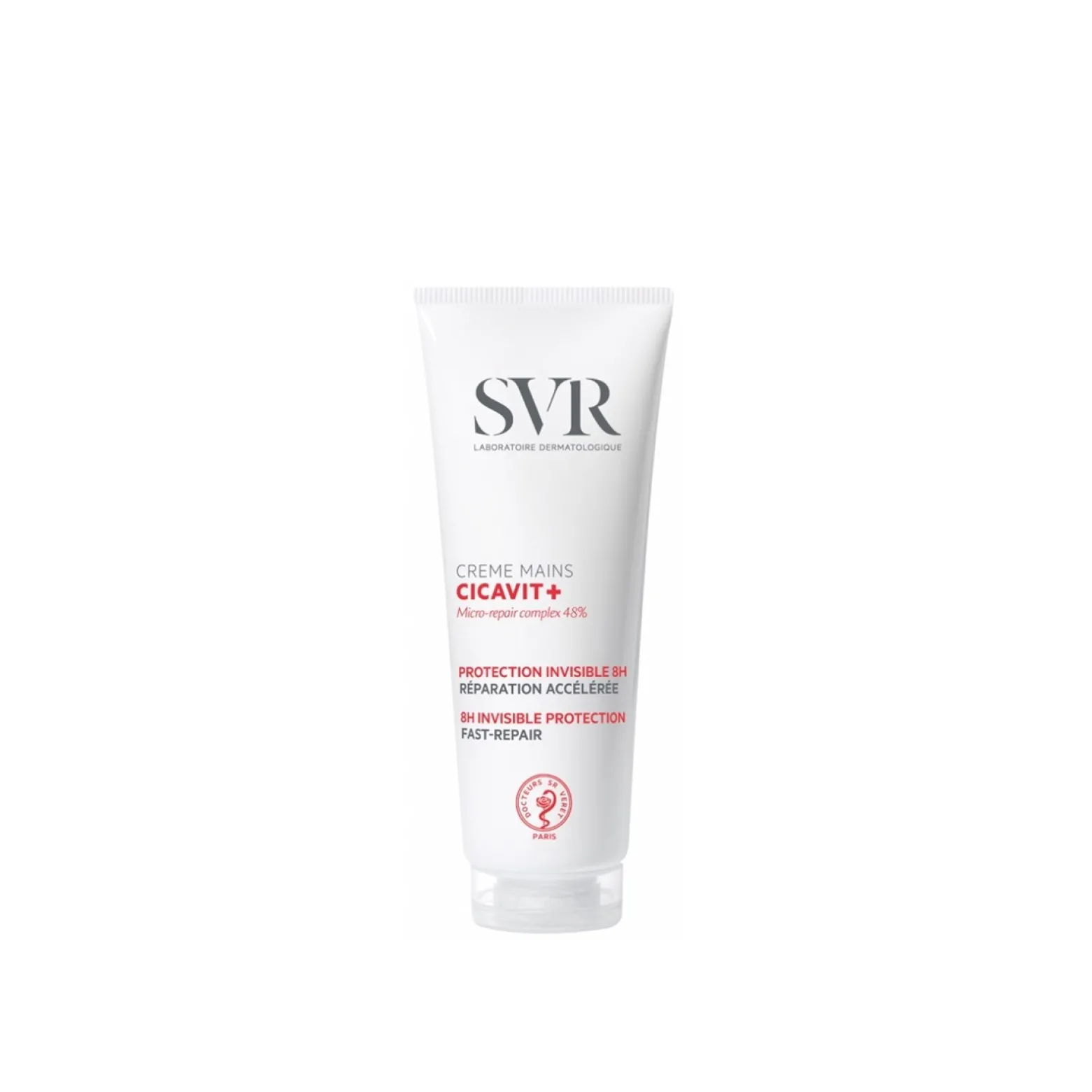 SVR Cicavit+ 8h Invisible Protection Fast-Repair Hand Cream 75g (2.65oz)