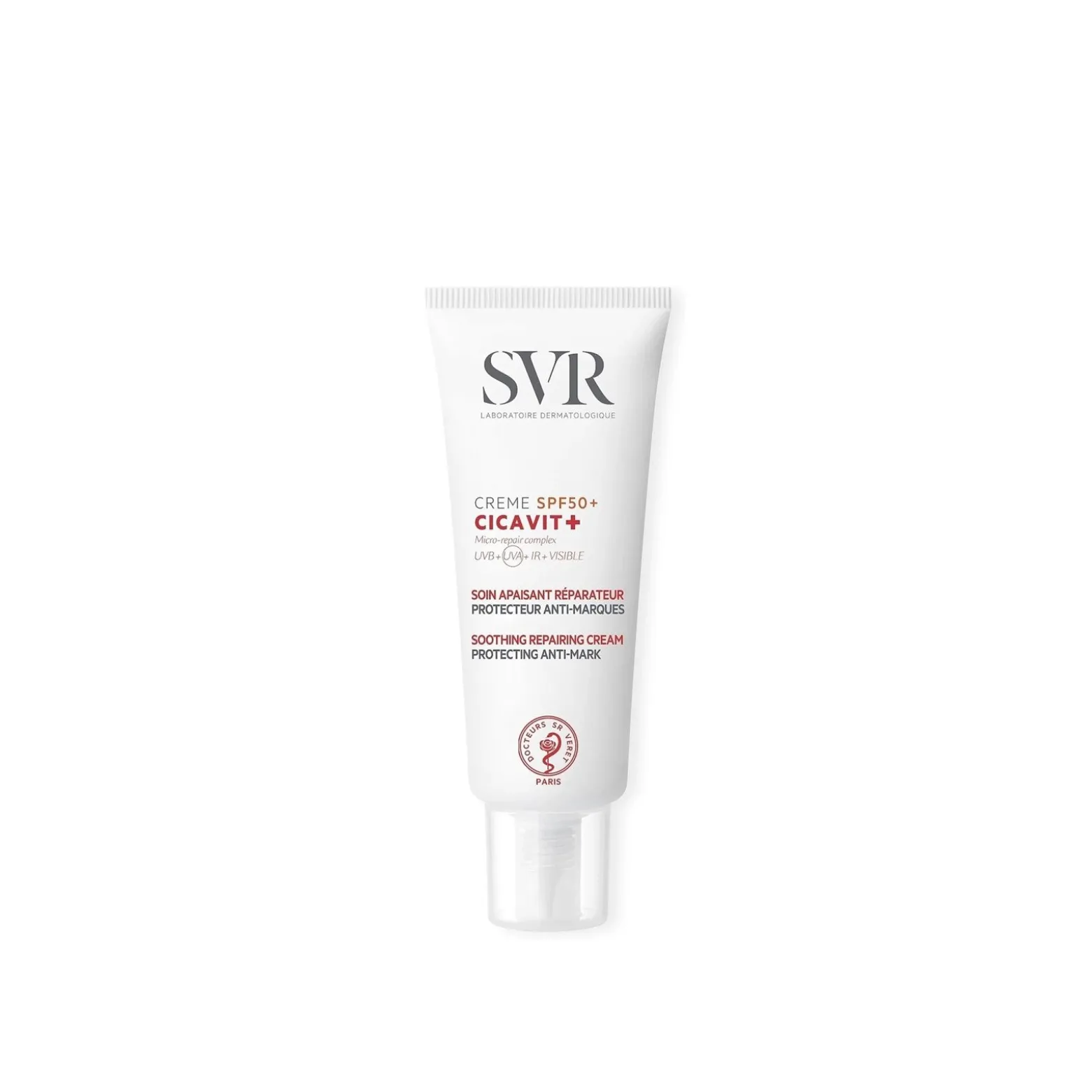 SVR Cicavit+ Soothing Repairing Protective Anti-Mark Care SPF50+ 40ml (1.35fl oz)