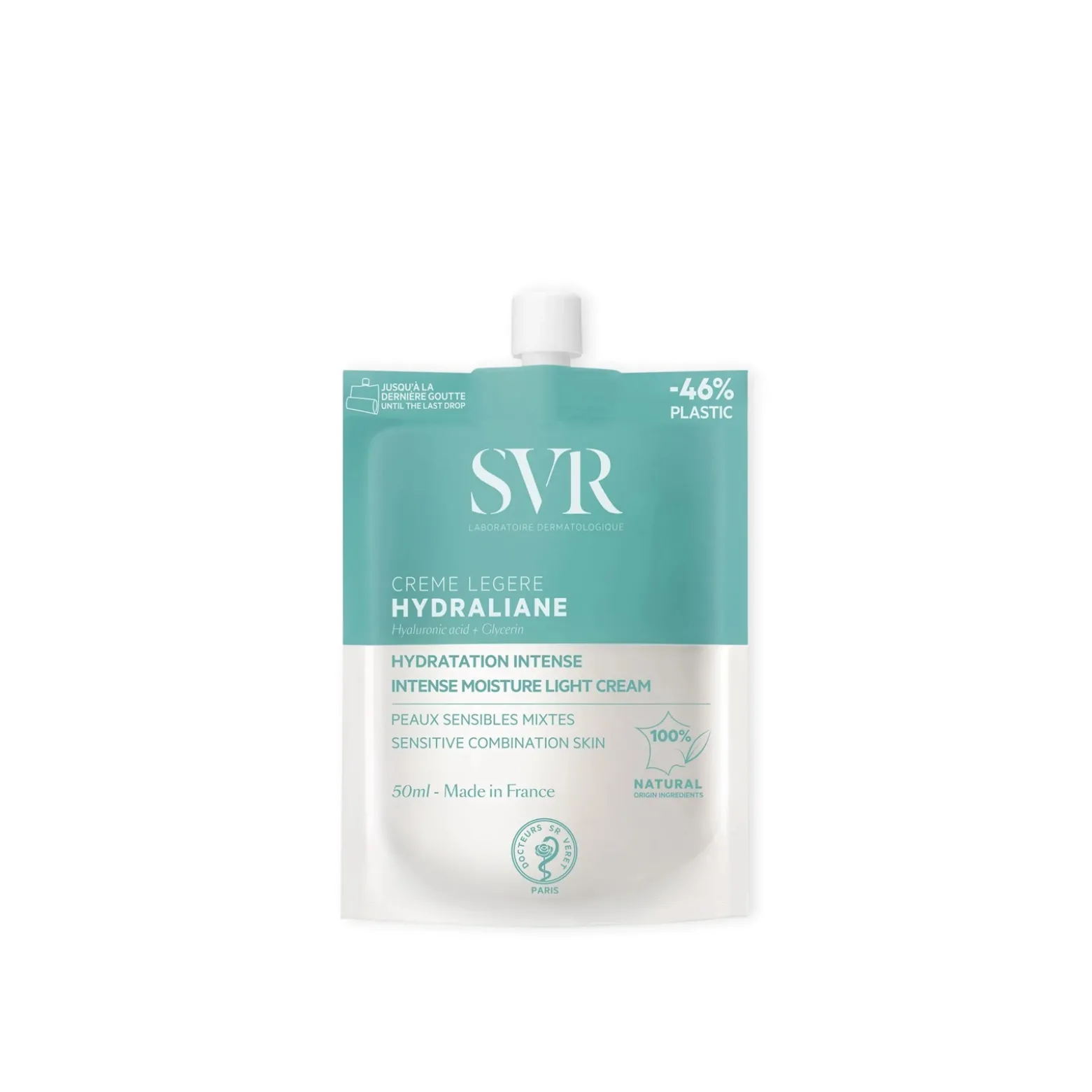 SVR Hydraliane Intensive Moisture Light Cream 50ml (1.7 fl oz)