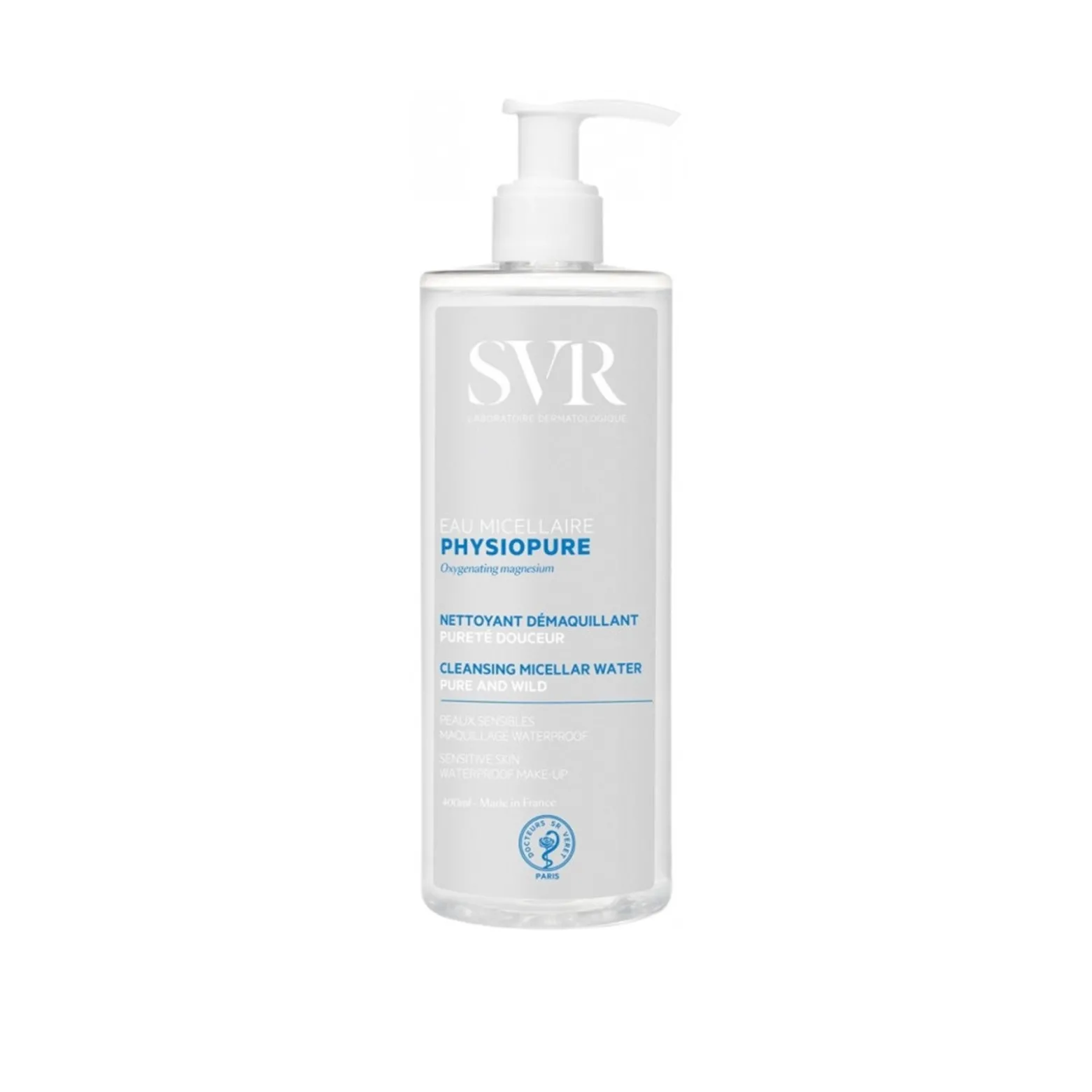 SVR Physiopure Cleansing Micellar Water 400ml (13.53fl oz)