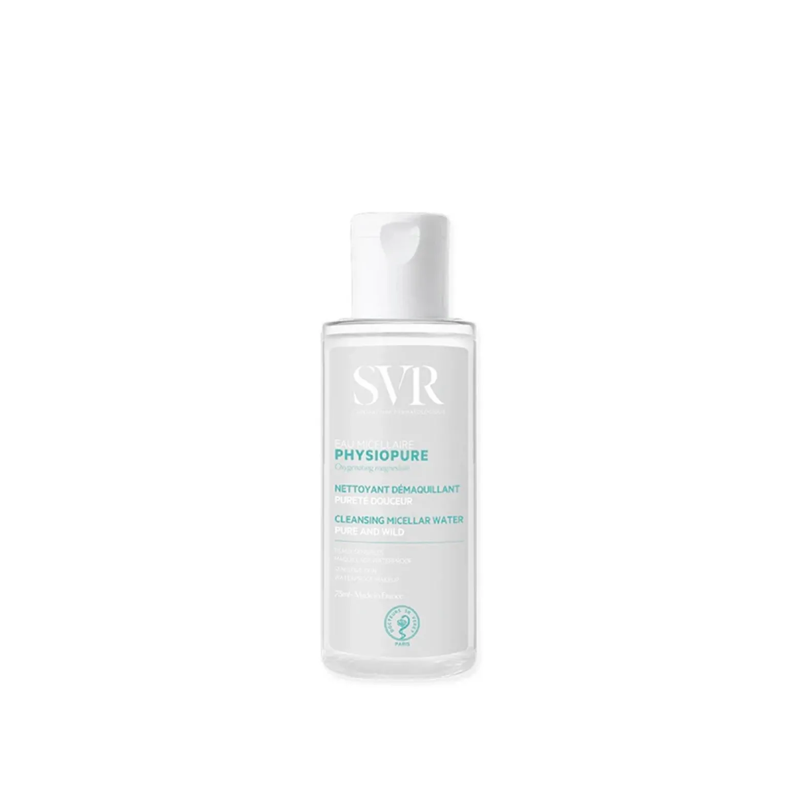 SVR Physiopure Cleansing Micellar Water 75ml (2.54fl oz)