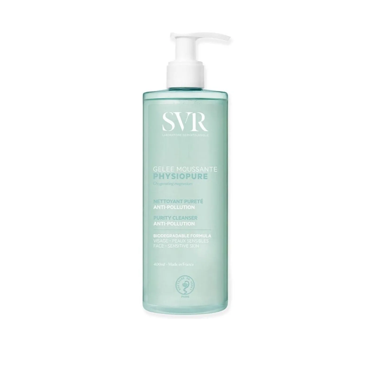SVR Physiopure Purity Cleanser Foaming Gel 400ml (13.53floz)