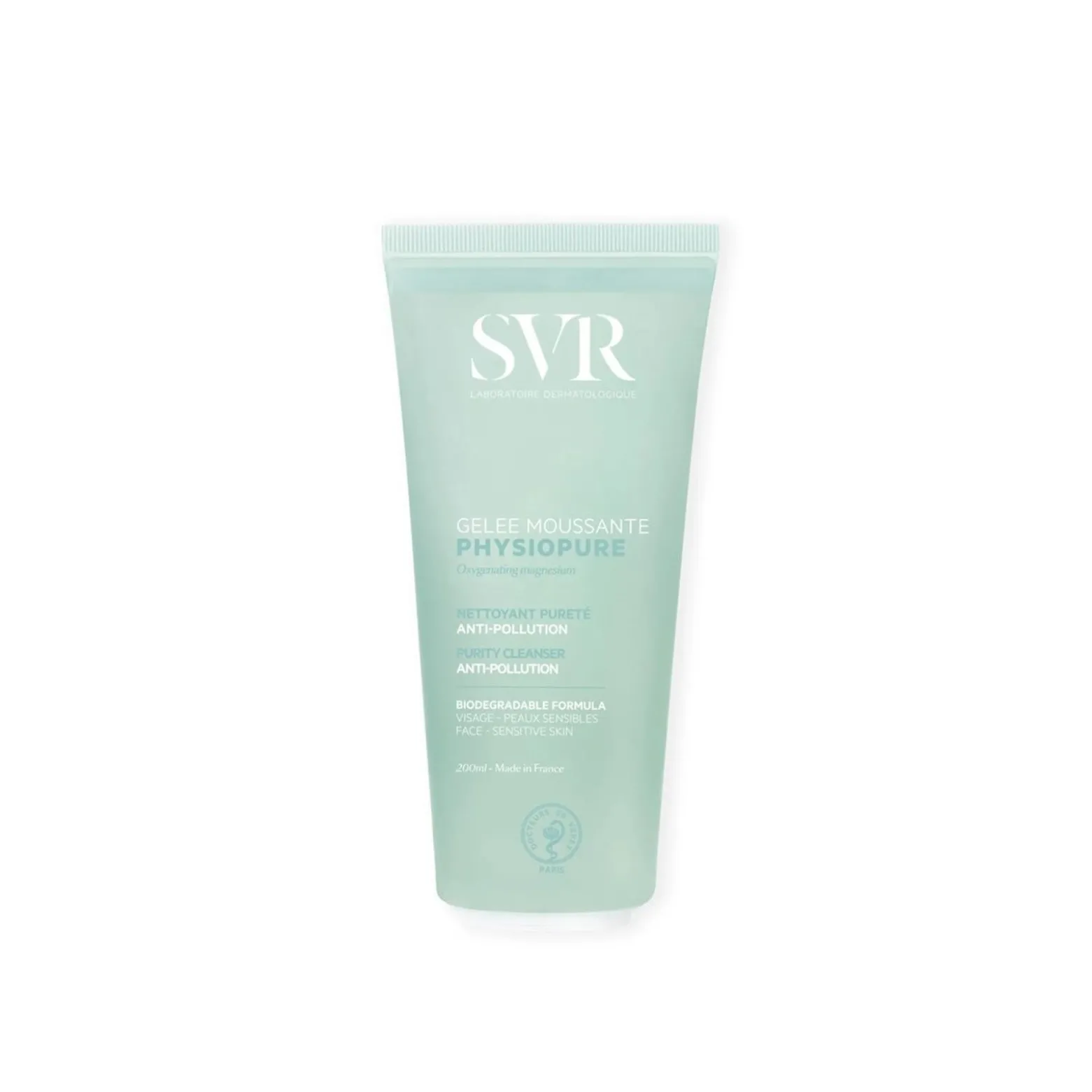 SVR Physiopure Purity Cleanser Foaming Gel 200ml (6.76fl oz)